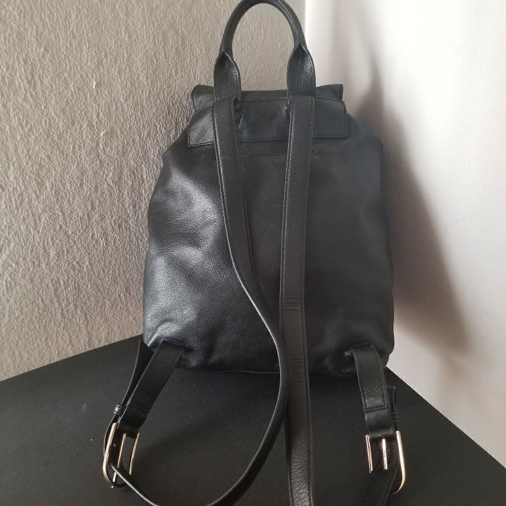 Tory Burch Leather Backpack - Picture 5 of 13